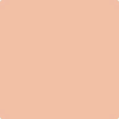 067: Delray Peach  by Benjamin Moore