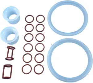 1 Bag Of Gaskets Red Seal Rings， Compatible With MK Soft Ice Cream Machines Spare Parts Replacement Fittings