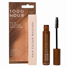 1000 Hour  Hair Mascara Medium Brown 12G