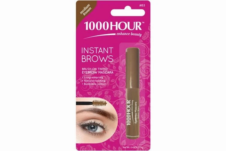 1000 Hour Instant Brows Mascara - Medium Brown
