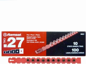 100#5 "Red 27 Cal Strip Loads 5RS27 New ;HJ#7-545/MKI94 G1571021 c