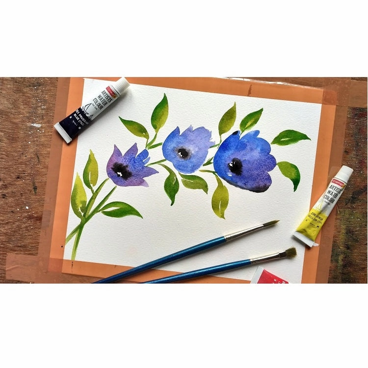10 Assorted Watercolour Paints