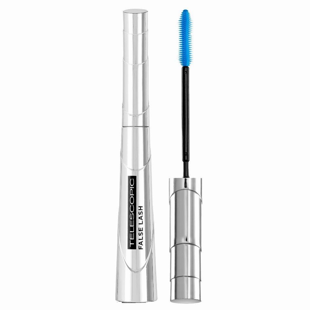 12x L'Oreal Paris Telescopic Lengthening Mascara 9ml Magnetic Black