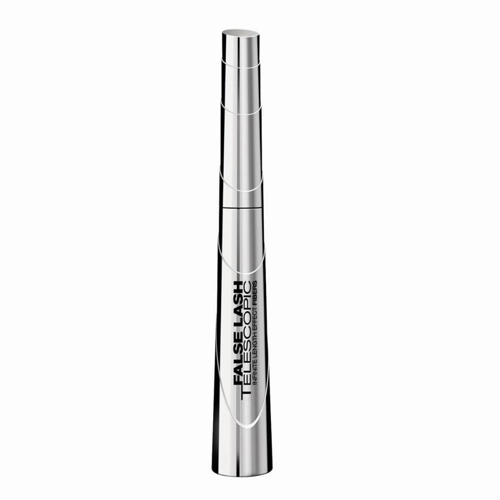 12x L'Oreal Paris Telescopic Lengthening Mascara 9ml Magnetic Black