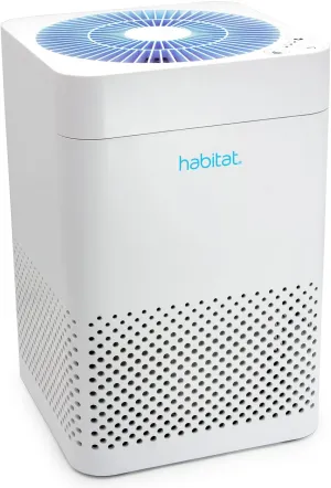 150A(e) True HEPA Filtration System, Realtime Air Quality Sensor, Covers Up to 900ft², Removes 99.97% of Airborne Particles and Viruses, Long-Lasting Filter, Quiet Fan