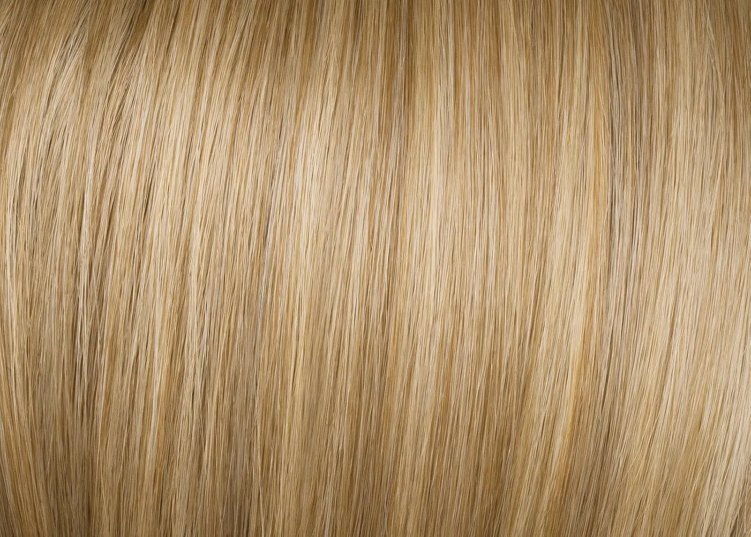 16" Length 1 Piece Clip-In Extension Color R14/88 Golden Wheat - Tru2Life 100% Heat Friendly Synthetic Fiber Hairdo Full Volume Loose Waves or Curls Extensione de Cabello Hairloss Booklet