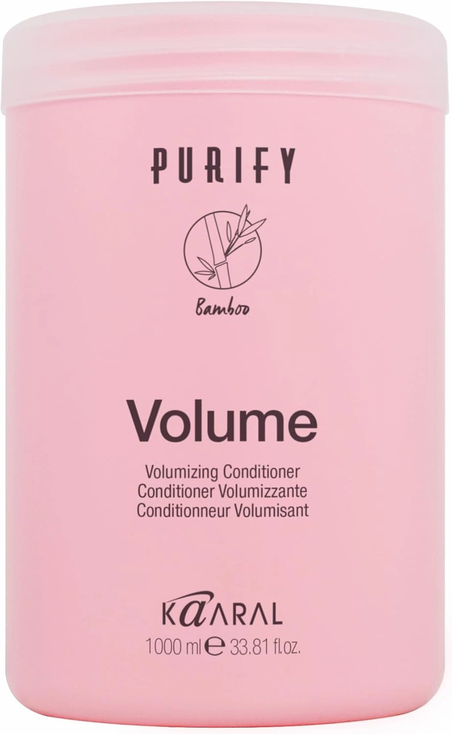 1PC Kaaral Purify Volume Conditioner 35.27oz LDB-H040
