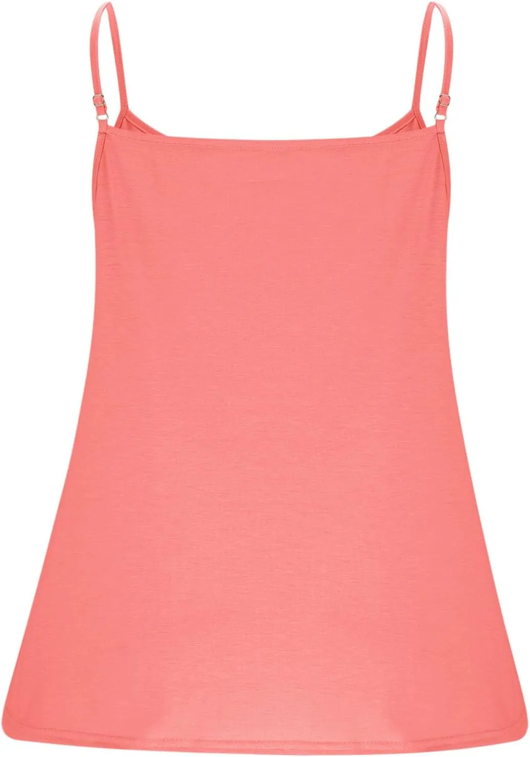 2025 Plus Size Tank Tops for Women Summer Buttons V Neck Solid Color Sleeveless Tanks Loose Fit Pleated Flowy Cami