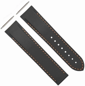 20-22MM Rubber Diver Strap Band for Omega SEAMASTER Planet Curved END   Clasp