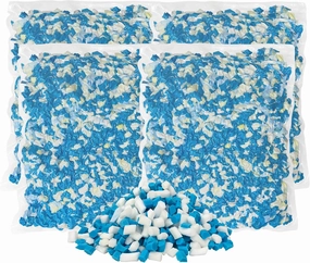 20 LBS Shredded Gel Memory Foam Filling, Comfortable and Soft Bean Bag Chair Filler, Memory Foam Stuffing for Cooling Pillow, Beanbag, Stuffed Animal, Dog Bed, Couch Cushion