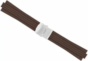 23-24MM Soft Rubber Diver Strap Band Ribbed for ORIS TT1/TT2 F1 Watch 10MM-11MM