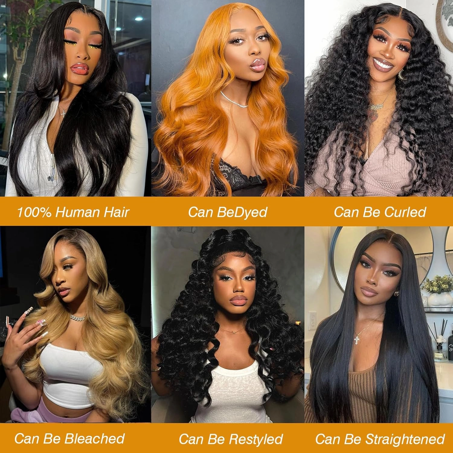 24 26 28 Inch Human Hair Bundles 12A Body Wave Bundles Human Hair Deals Quick Weave Hair Extension Natural Black