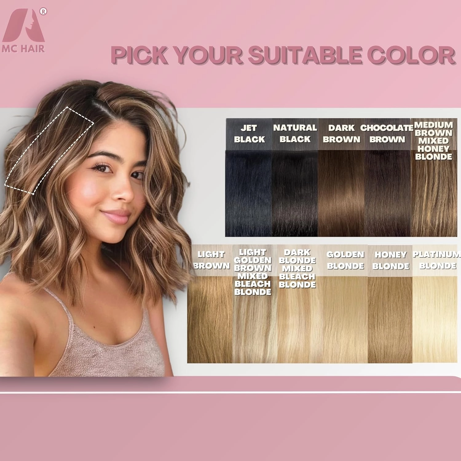 2 Pcs Short Clip in Hair Extensions, Human Hair Clip in Extensions for Women 6 inch Honey Blonde