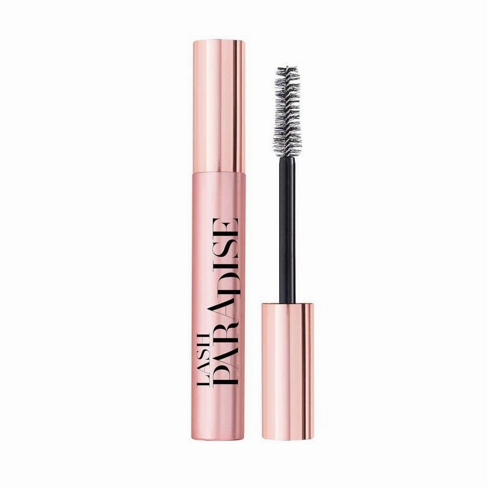 2pk SET L'Oreal Paris Lash Paradise Mascara Black and Matte Lipstick 230 Shopping Spree