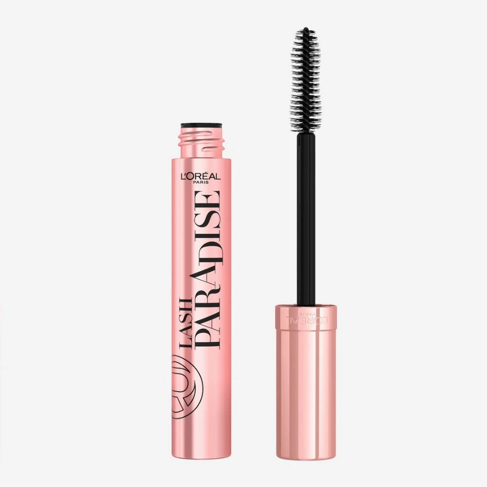 2pk SET L'Oreal Paris Lash Paradise Mascara Black and Matte Lipstick 230 Shopping Spree