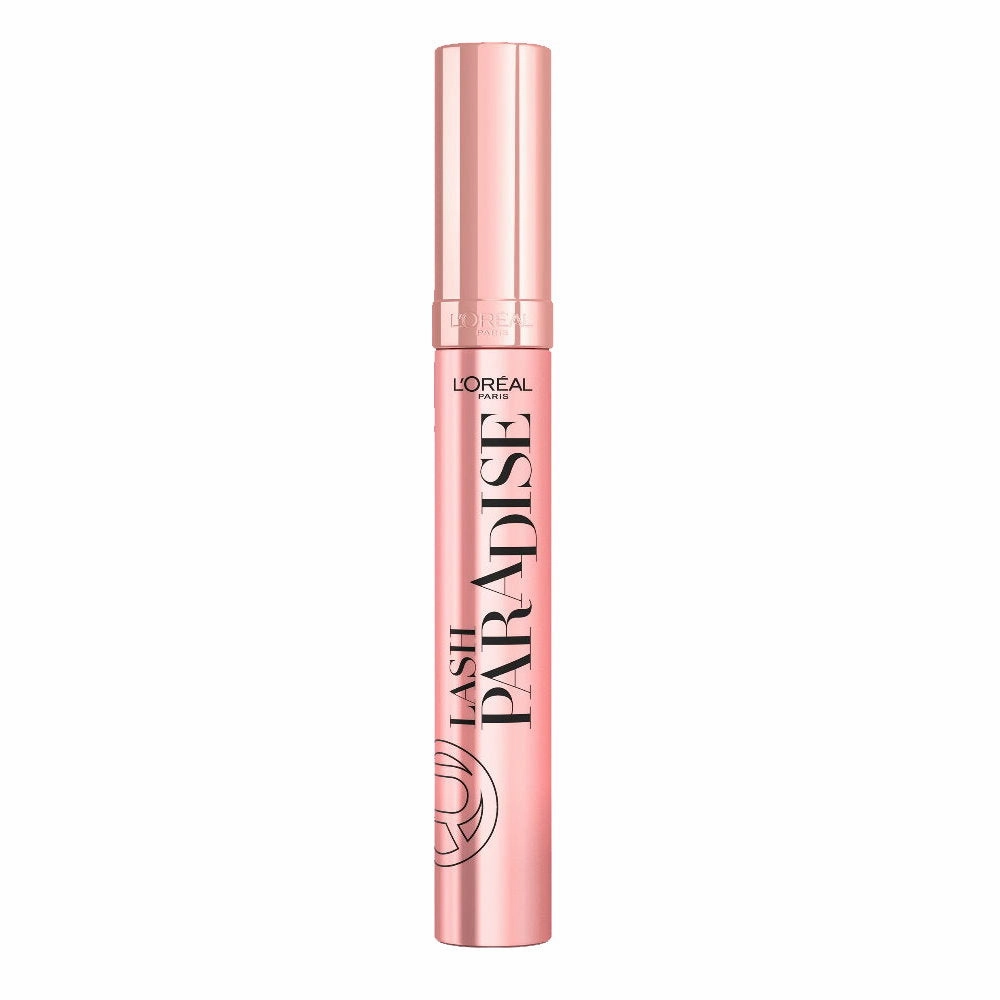2pk SET L'Oreal Paris Lash Paradise Mascara Black and Matte Lipstick 230 Shopping Spree