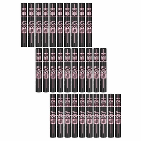30x Maybelline Lash Sensational Sky High Washable Mascara 7.2ml Cosmic Black