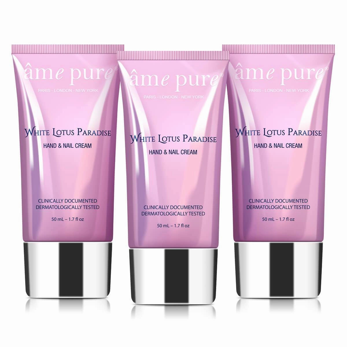 3 psc White Lotus Paradise™ Hand cream