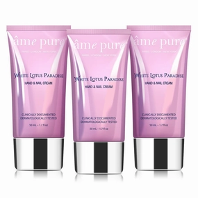 3 psc White Lotus Paradise™ Hand cream