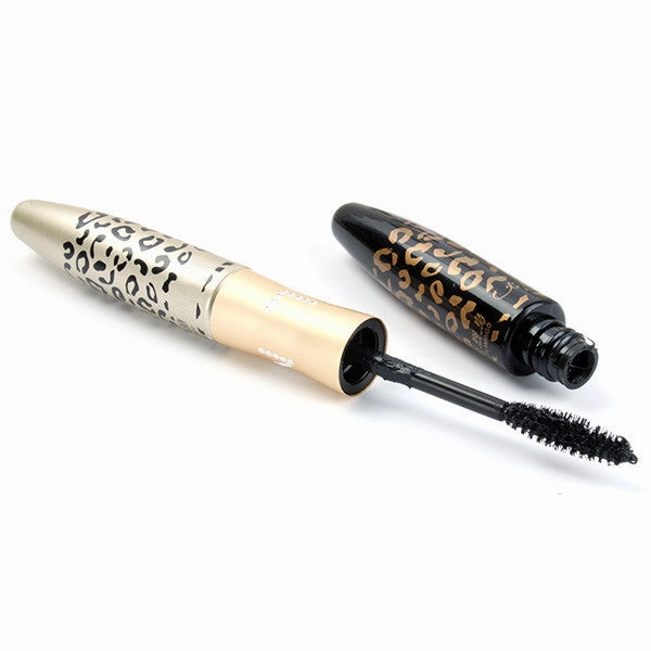 3D Fiber Leopard Lash Extension Mascara Waterproof Long Curling Eyelash Cosmetic NW