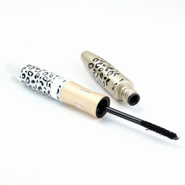 3D Fiber Leopard Lash Extension Mascara Waterproof Long Curling Eyelash Cosmetic NW