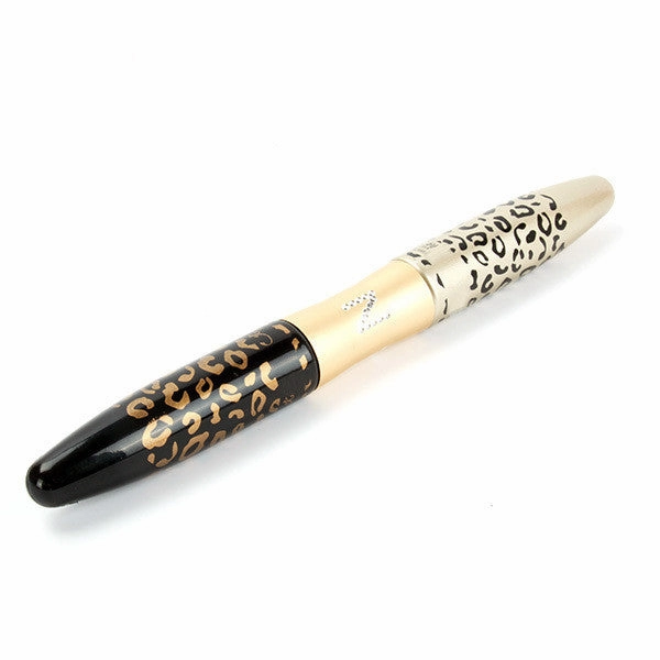 3D Fiber Leopard Lash Extension Mascara Waterproof Long Curling Eyelash Cosmetic NW