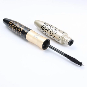 3D Fiber Leopard Lash Extension Mascara Waterproof Long Curling Eyelash Cosmetic NW
