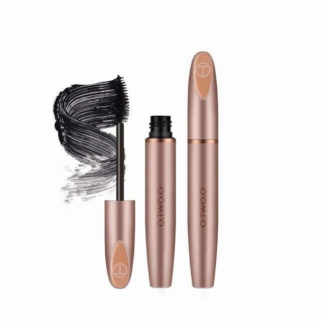 3D SILK FIBER MASCARA LENGTHENING WATERPROOF
