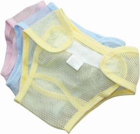 3PCS Training Pants for Potty Training Washable and Breathable Underwear Size 80 Soft Net Available and