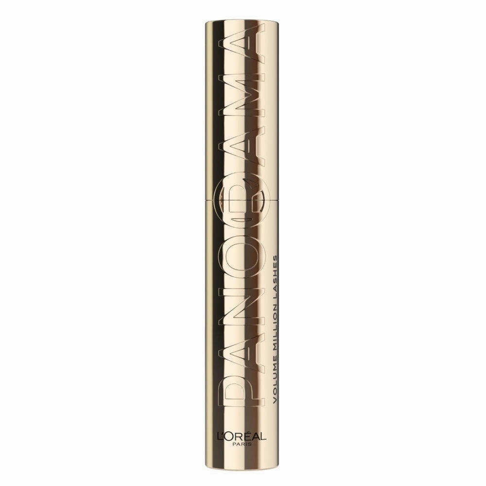 3x L'Oreal Paris Panorama Volume Million Lashes Mascara 9.9ml Dark Brown