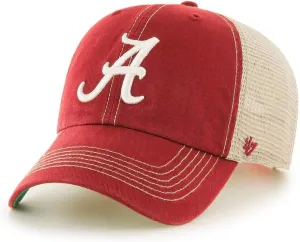 47 NCAA Trawler Primary Logo Team Color Mesh Trucker Clean Up Adjustable Hat, Adult One Size Fits All