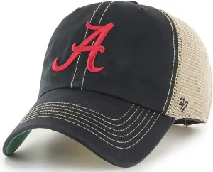 47 NCAA Trawler Primary Logo Team Color Mesh Trucker Clean Up Adjustable Hat, Adult One Size Fits All
