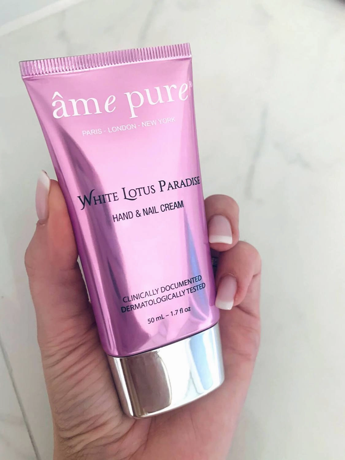 5pcs White Lotus Paradise™ Hand cream