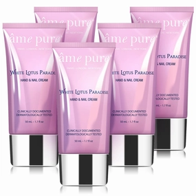 5pcs White Lotus Paradise™ Hand cream
