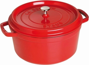 7-Qt. Round Dutch Oven Color: Cherry