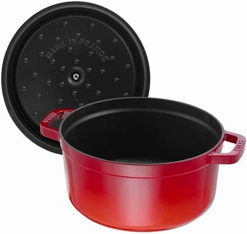 7-Qt. Round Dutch Oven Color: Cherry
