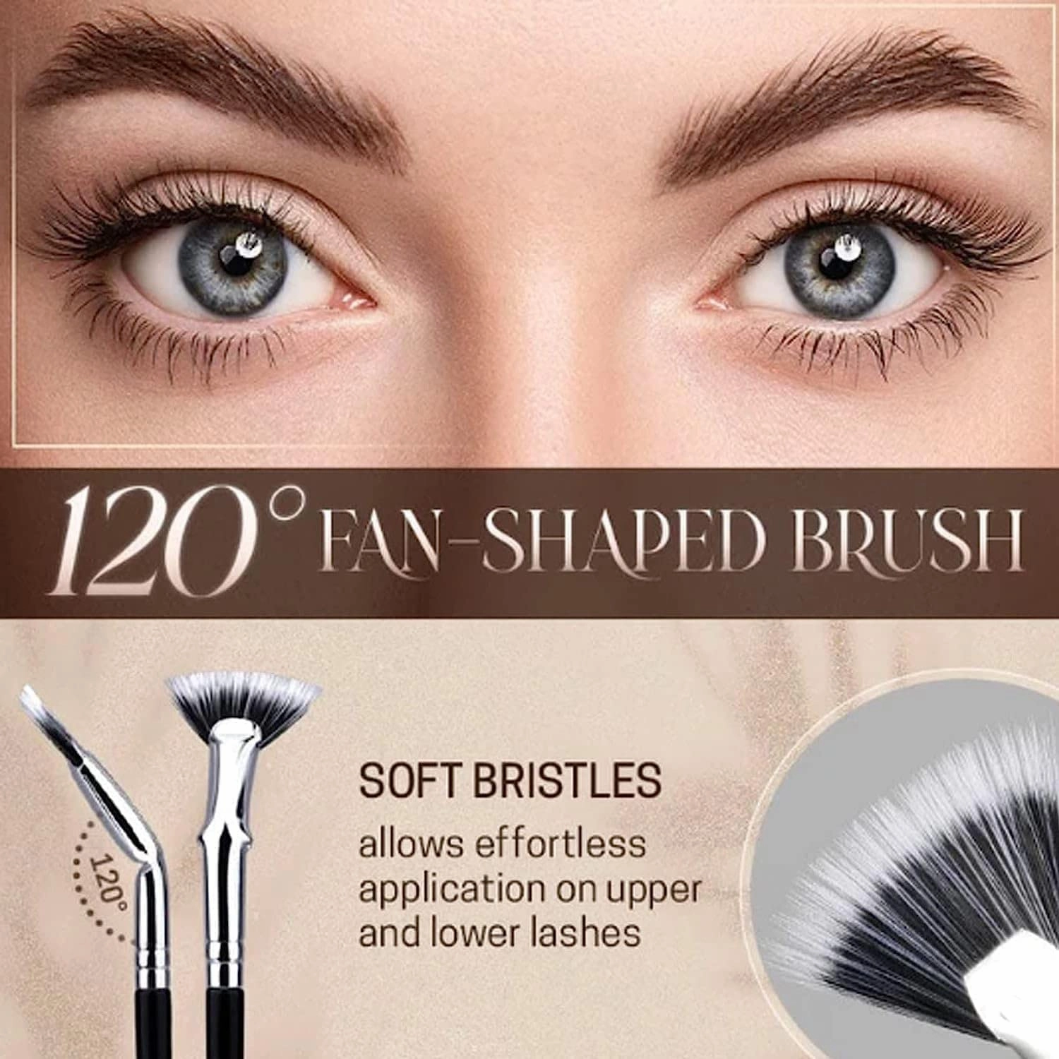 👁️ Limited Time Half Price - Collapsible Volume Lash Brush