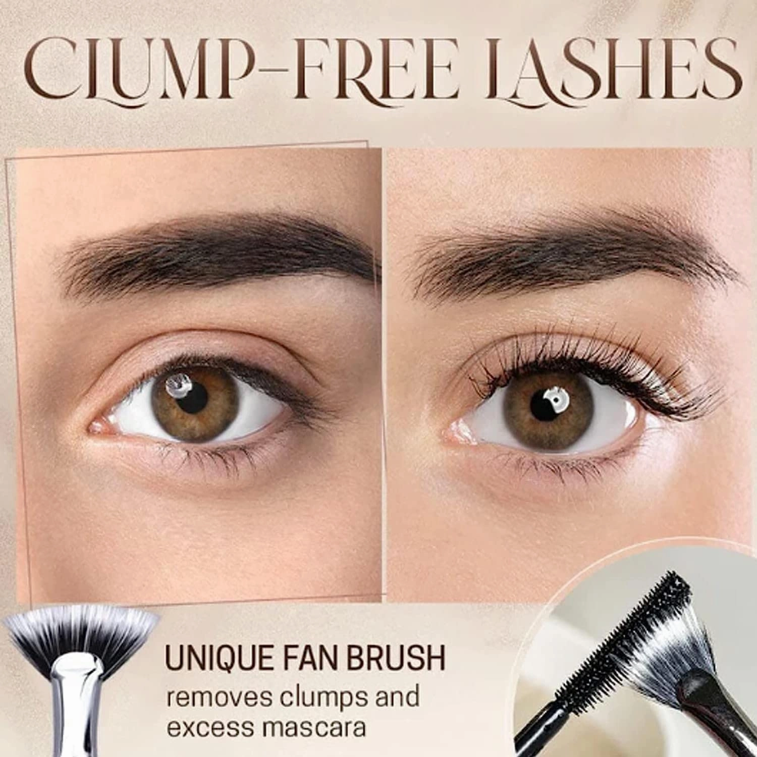 👁️ Limited Time Half Price - Collapsible Volume Lash Brush