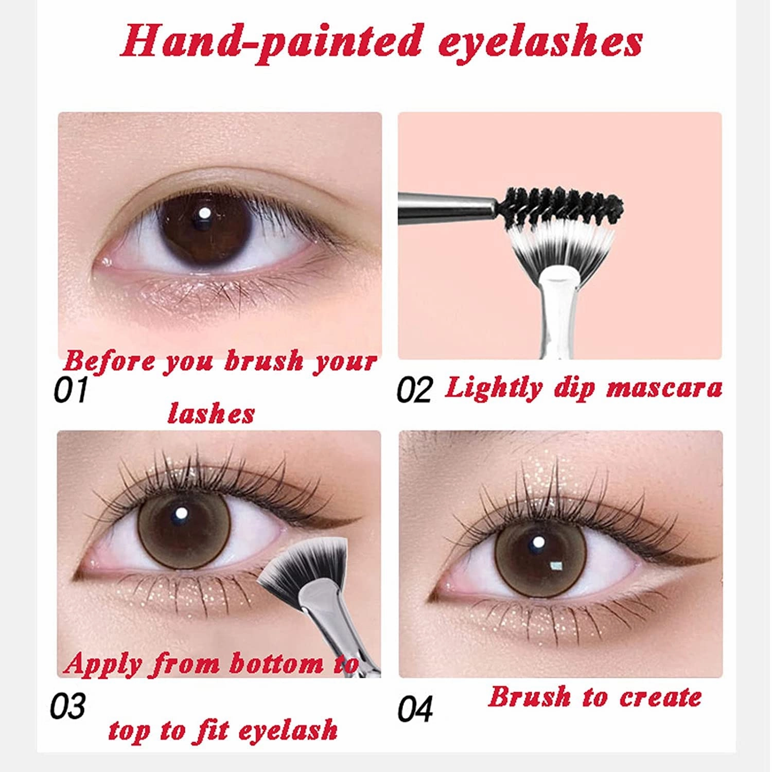 👁️ Limited Time Half Price - Collapsible Volume Lash Brush