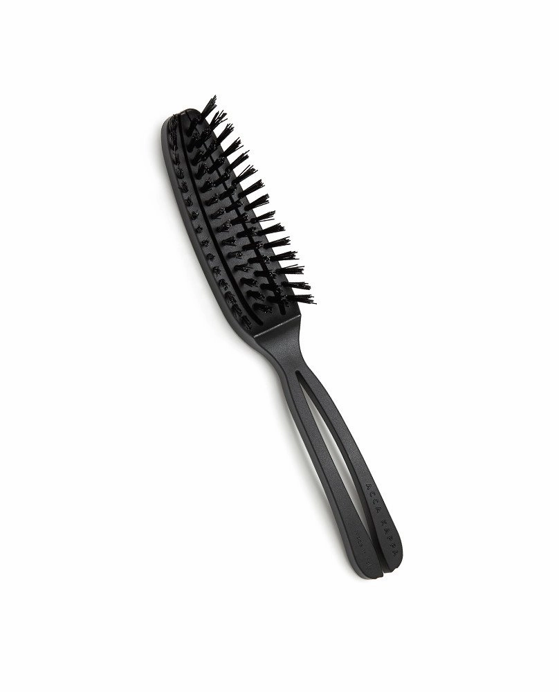 Acca Kappa Airy No.3 Brush Bi-Level Soft Nylon Pins & Bristle