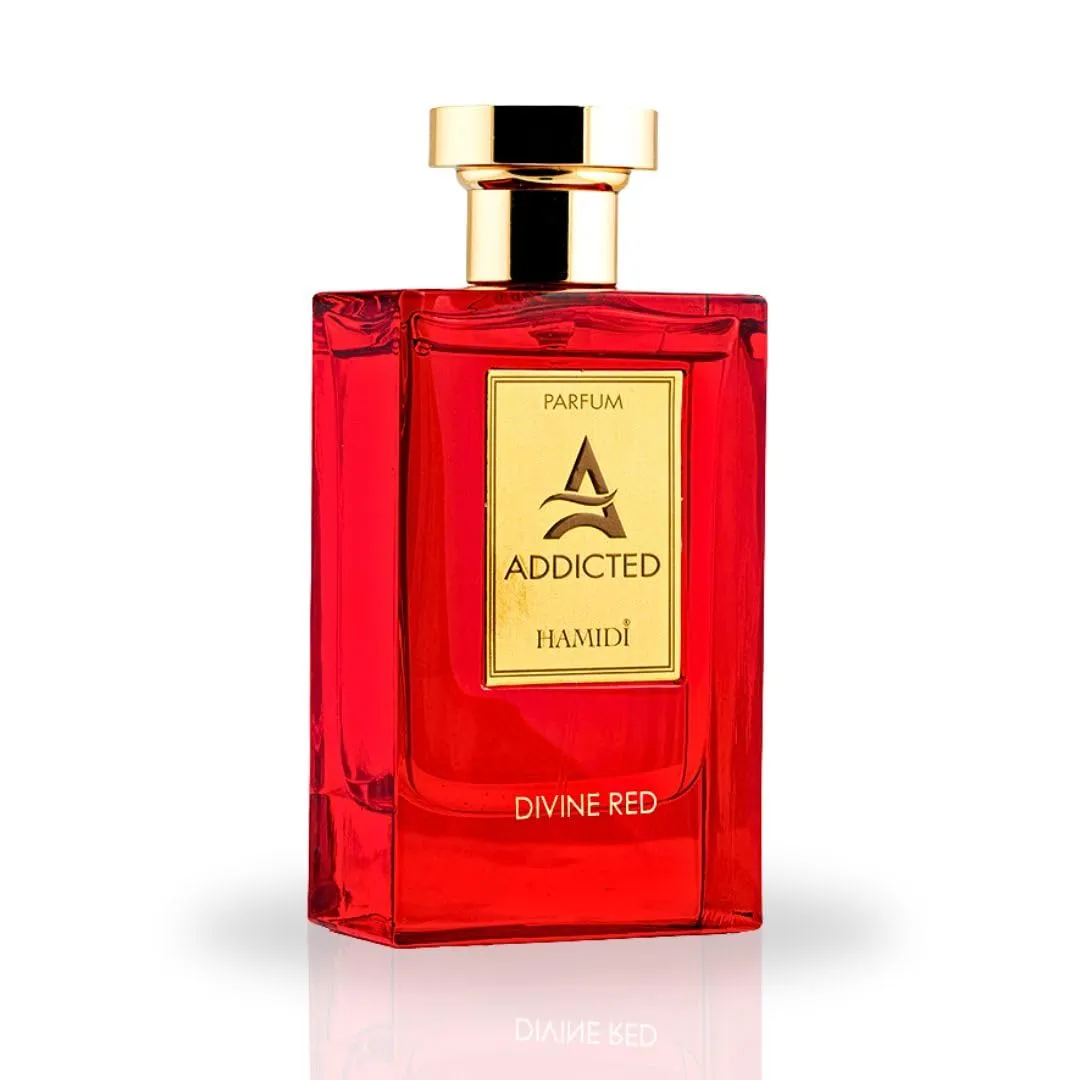 ADDICTED DIVINE RED Perfumes for Women & Men, Long Lasting perfume 120ML (4 OZ) Unisex Perfume, A Refreshing Eau de parfum, Elevate Your Senses With This Exquisite Fragrance