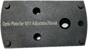 Ade Advanced Optics Red Dot Optic Adapter/Converter Mount Plate for 1911 Novak Rear Sight Pistol