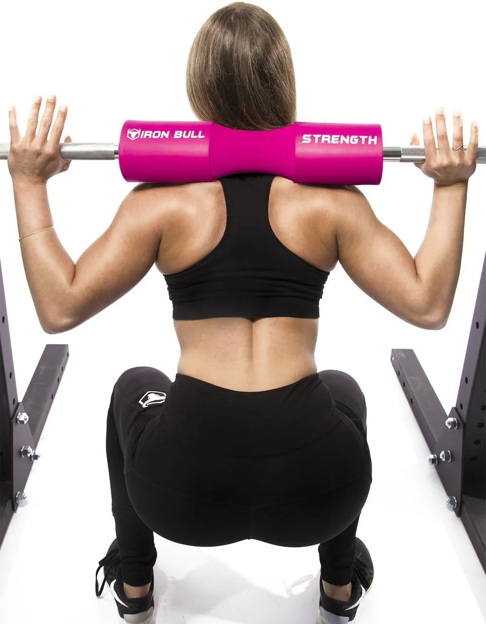 Advanced Squat Pad - Barbell Pad for Hip Thrusts, Squats & Lunges - Neck & Shoulder Squat Bar Pad Cushion Support Foam for Extra Comfort