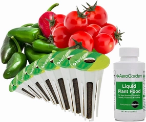AeroGarden Salsa Garden Seed Pod Kit