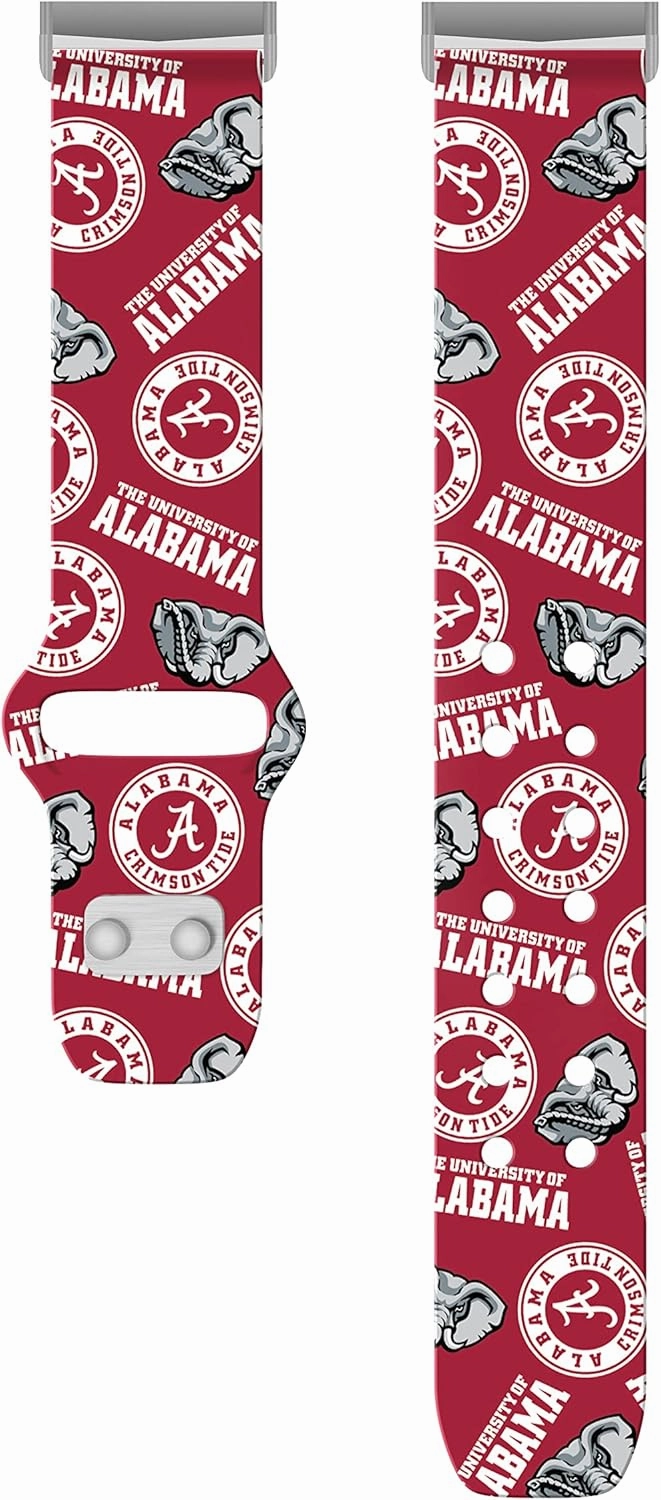 Affinity Bands Alabama Crimson TideHD Watch Band Compatible with Fitbit Versa 3 and Sense