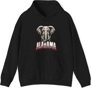 Alabama Unisex Hoodie | Heavy Blend™ Hooded Sweatshirt | Cozy Alabama Spirit Apparel | Game Day Roll Tide Gear