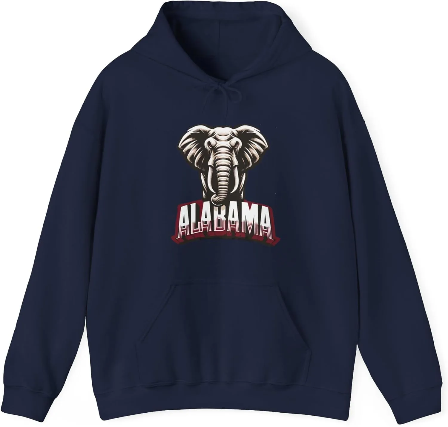 Alabama Unisex Hoodie | Heavy Blend™ Hooded Sweatshirt | Cozy Alabama Spirit Apparel | Game Day Roll Tide Gear