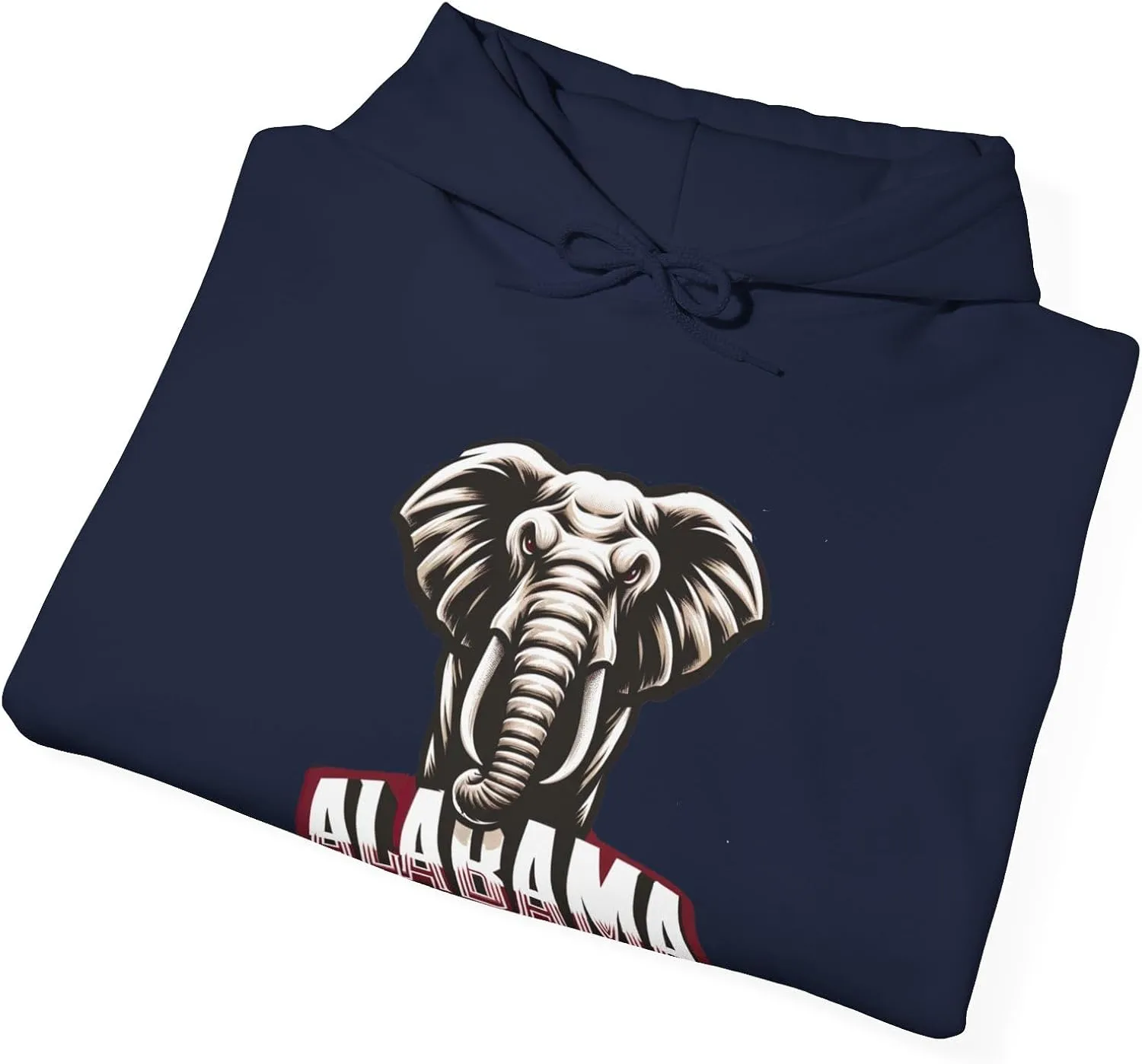 Alabama Unisex Hoodie | Heavy Blend™ Hooded Sweatshirt | Cozy Alabama Spirit Apparel | Game Day Roll Tide Gear