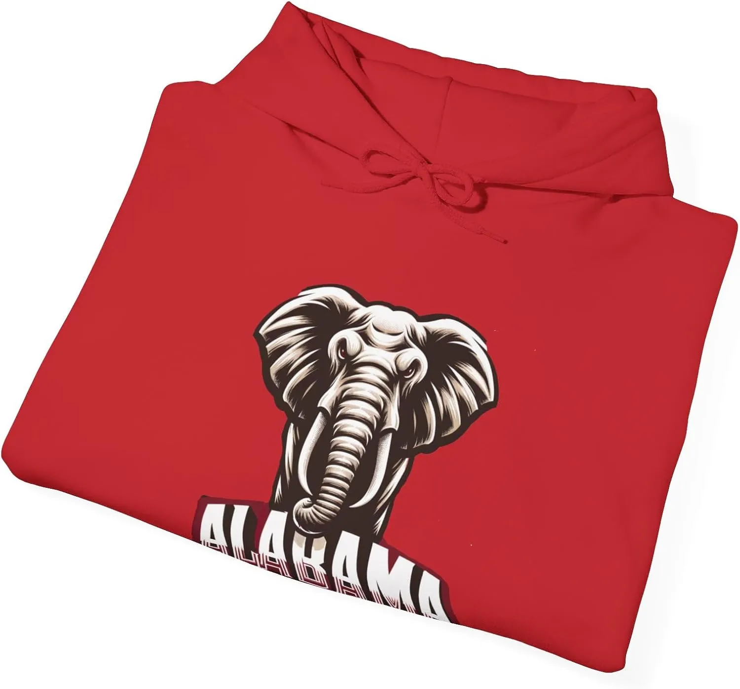 Alabama Unisex Hoodie | Heavy Blend™ Hooded Sweatshirt | Cozy Alabama Spirit Apparel | Game Day Roll Tide Gear