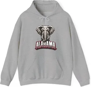 Alabama Unisex Hoodie | Heavy Blend™ Hooded Sweatshirt | Cozy Alabama Spirit Apparel | Game Day Roll Tide Gear